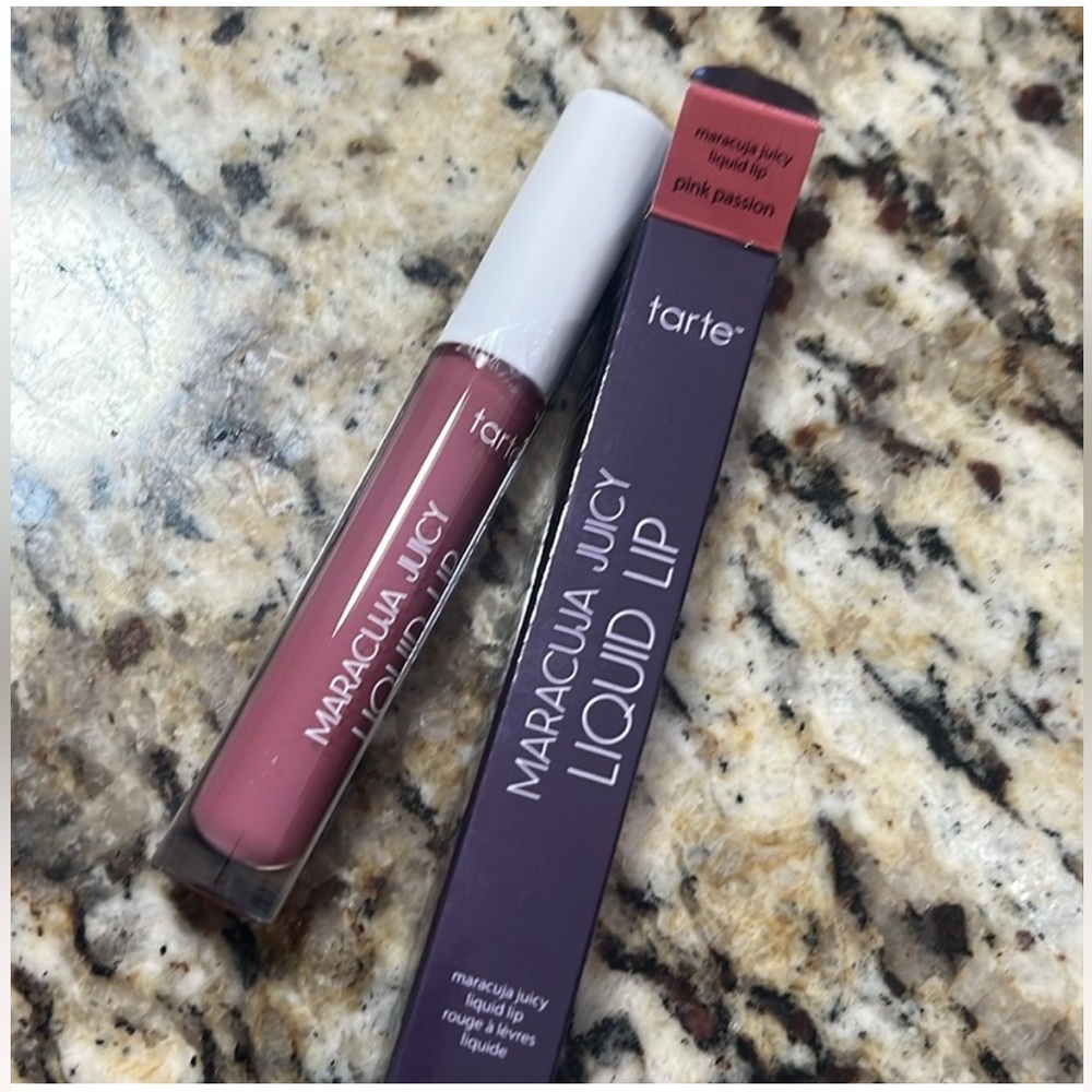 Tarte Maracuja Juicy Liquid Lip in Pink Passion.. NIB.. never been used..